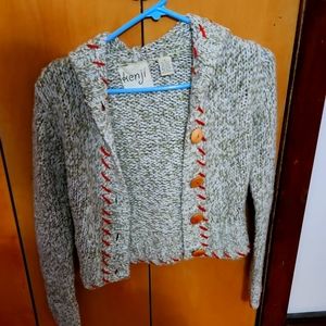 Size small Kenji hooded sweater